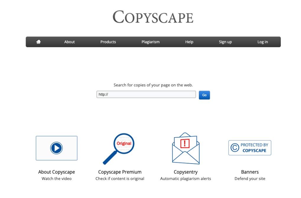 https://www.copyscape.com/