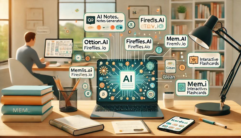 AI Notes Generator Worth Checking Out: Automatic note taking