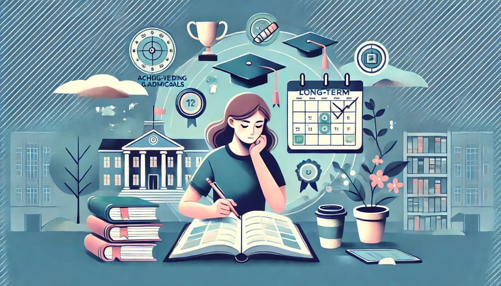 Achieving Long-Term Academic Goals: A Guide for College Students