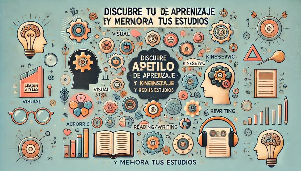 Estilos de aprendizaje y cómo mejoran tus estudios