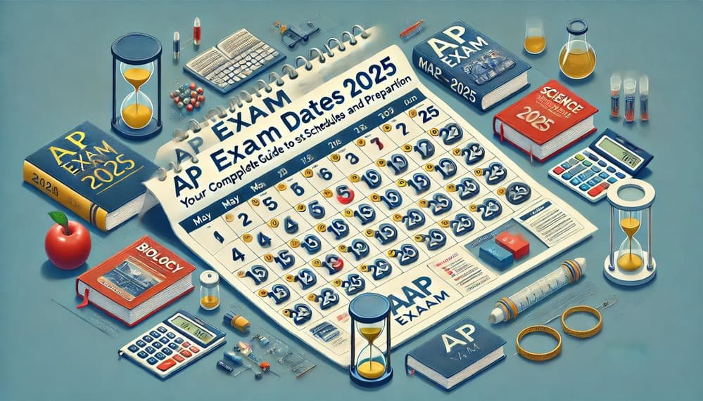 AP Exam Dates 2025: Everything you need to know.