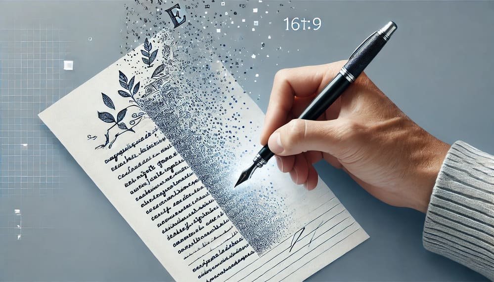 Convert Handwriting to Text
