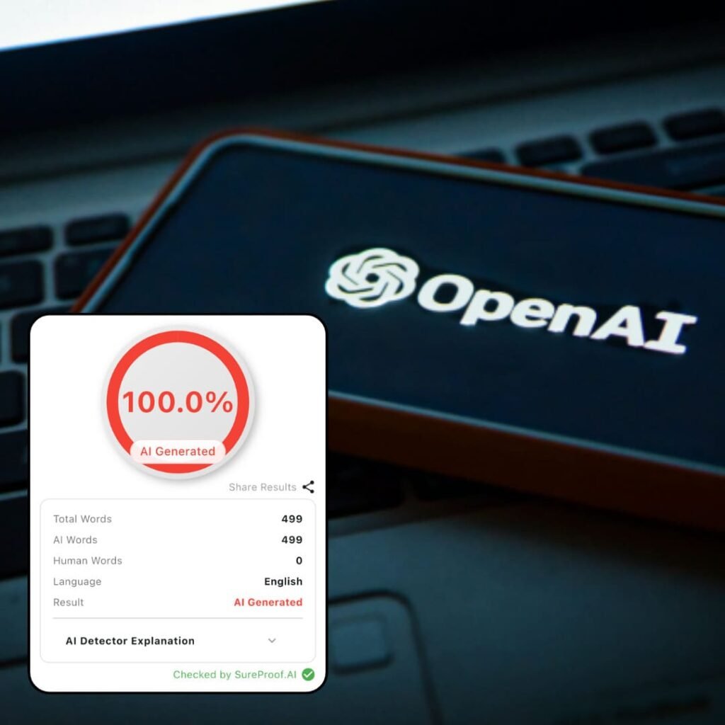 openAI essay ai detection